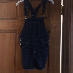 Jean overalls